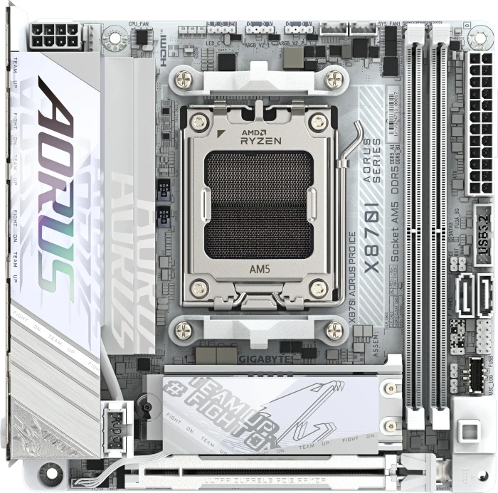 GIGABYTE X870I AORUS PRO ICE