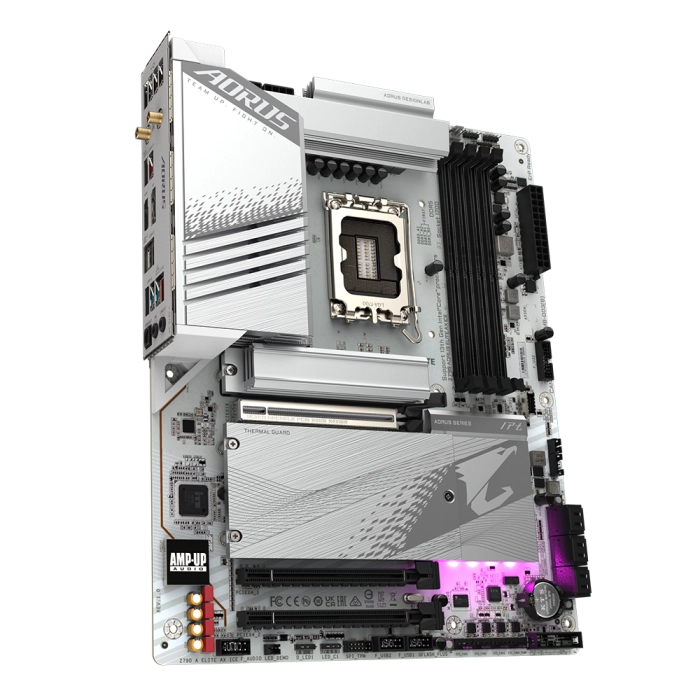 GIGABYTE Z790 AORUS ELITE AX ICE DDR5