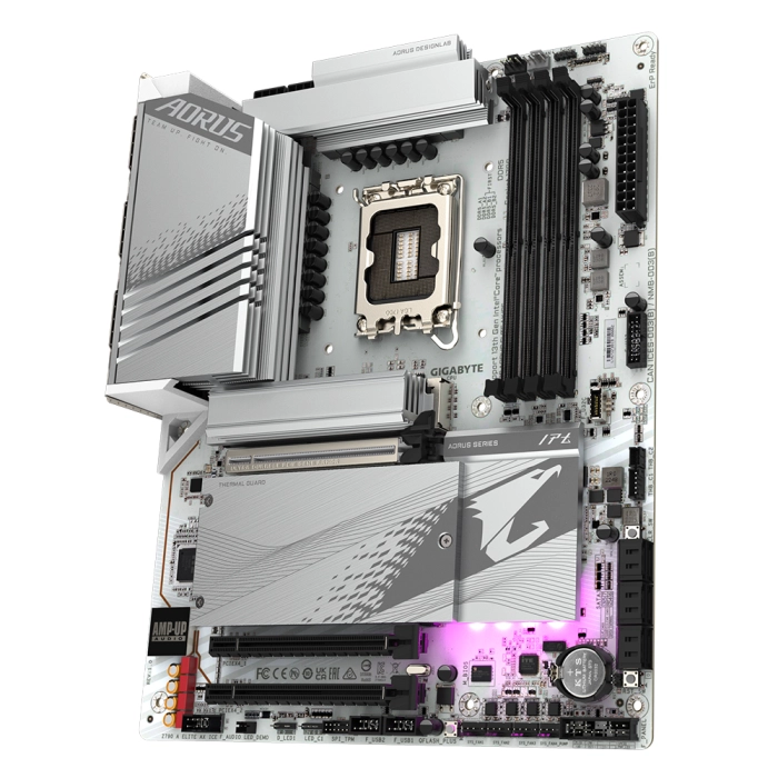 GIGABYTE Z790 AORUS ELITE AX ICE DDR5