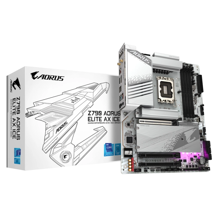 GIGABYTE Z790 AORUS ELITE AX ICE DDR5