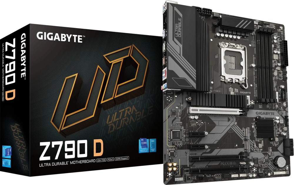 GIGABYTE Z790 D DDR5