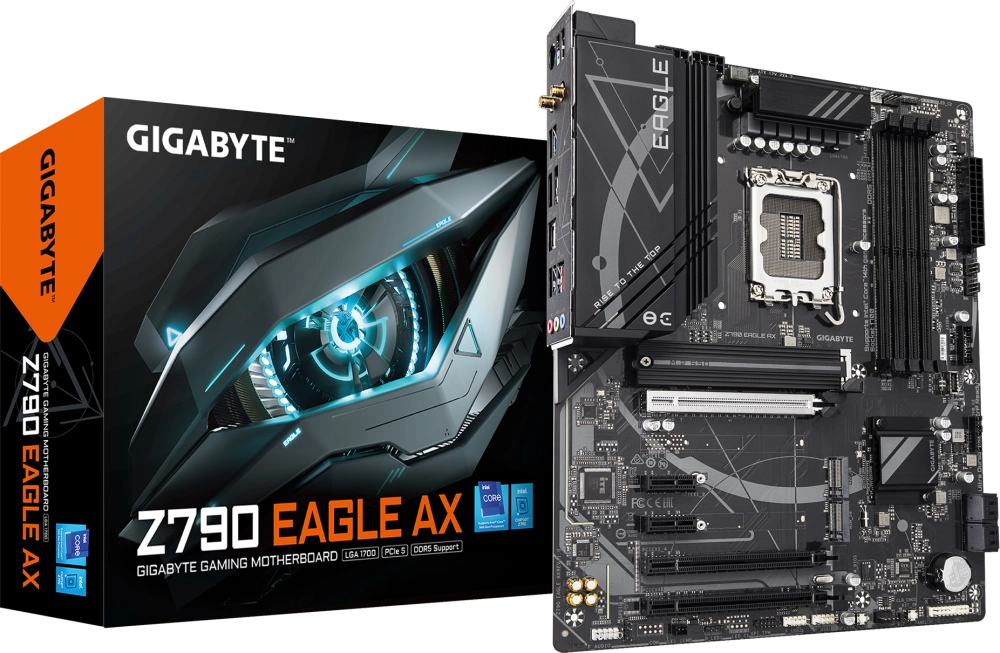 GIGABYTE Z790 EAGLE AX DDR5