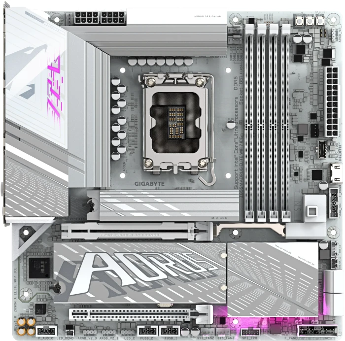 GIGABYTE Z890M AORUS ELITE WIFI7 ICE