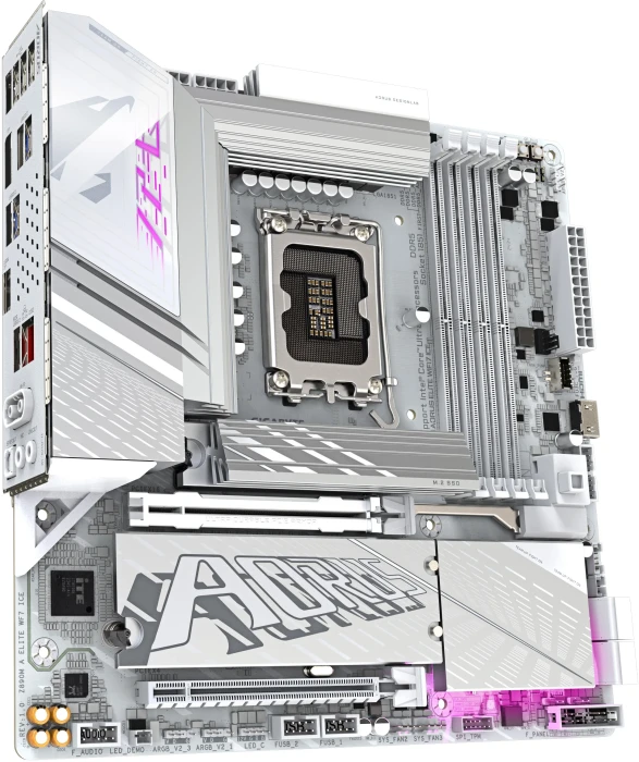 GIGABYTE Z890M AORUS ELITE WIFI7 ICE