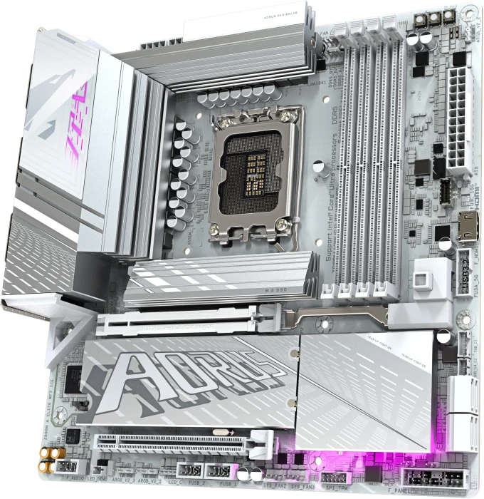 GIGABYTE Z890M AORUS ELITE WIFI7 ICE