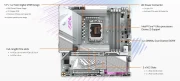 GIGABYTE Z890M AORUS ELITE WIFI7 ICE
