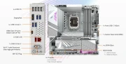 GIGABYTE Z890M AORUS ELITE WIFI7 ICE