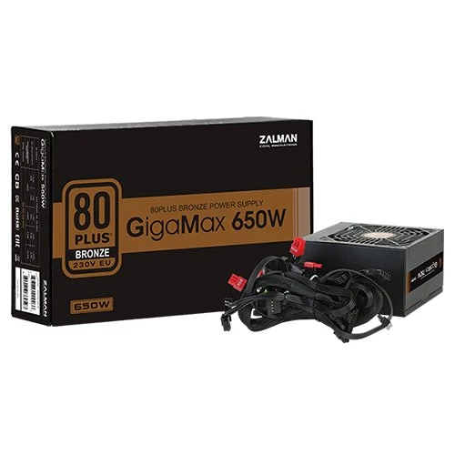 Zalman GigaMax Bronze 650W