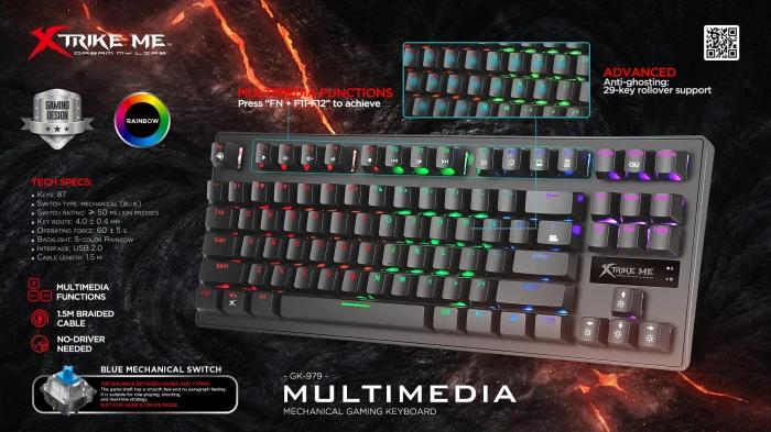 Xtrike ME GK-979
