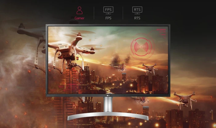 LG 32UL750P-W 31.5” 4K