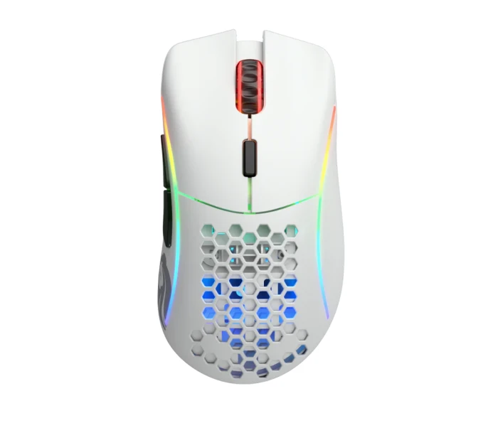 Glorious Model D- Wireless (Matte White)