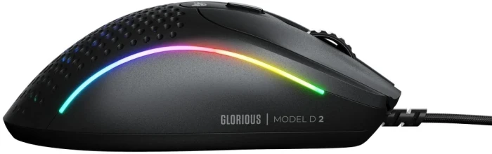 Glorious Model D 2 Matte Black