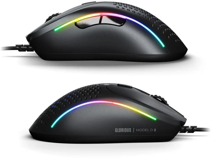 Glorious Model D 2 Matte Black