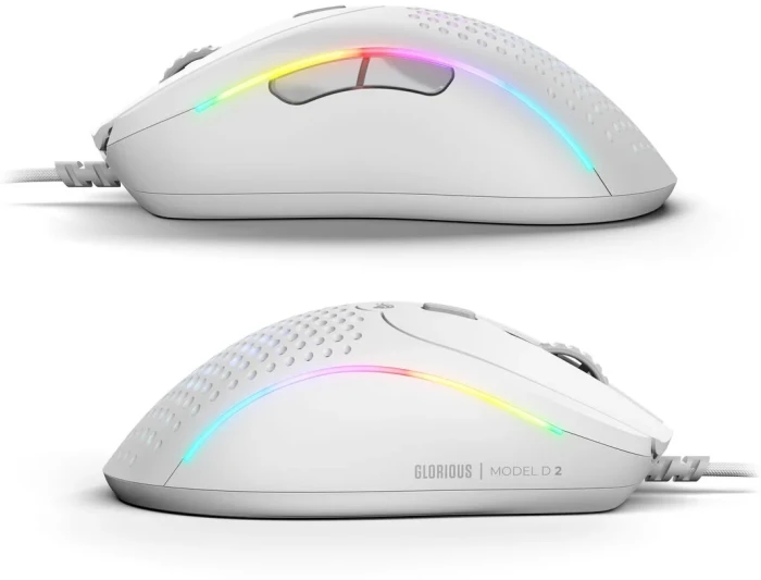 Glorious Model D 2 Matte White