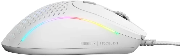 Glorious Model D 2 Matte White