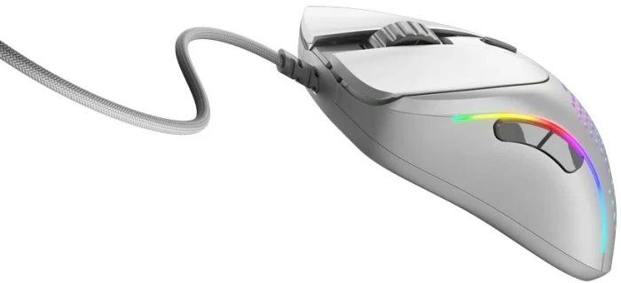 Glorious Model D 2 Matte White