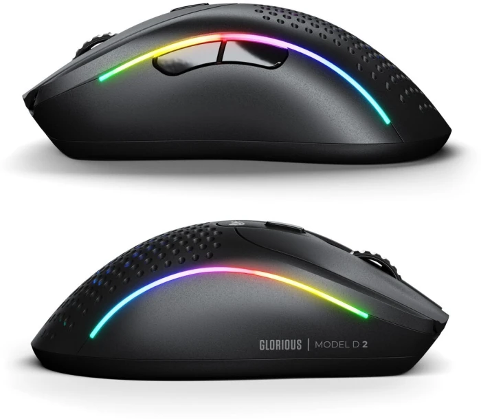 Glorious Model D 2 Wireless Matte Black