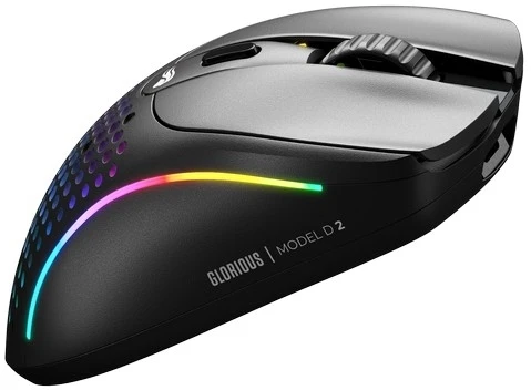 Glorious Model D 2 Wireless Matte Black