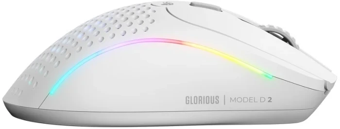 Glorious Model D 2 Wireless Matte White