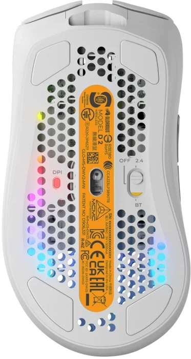 Glorious Model D 2 Wireless Matte White