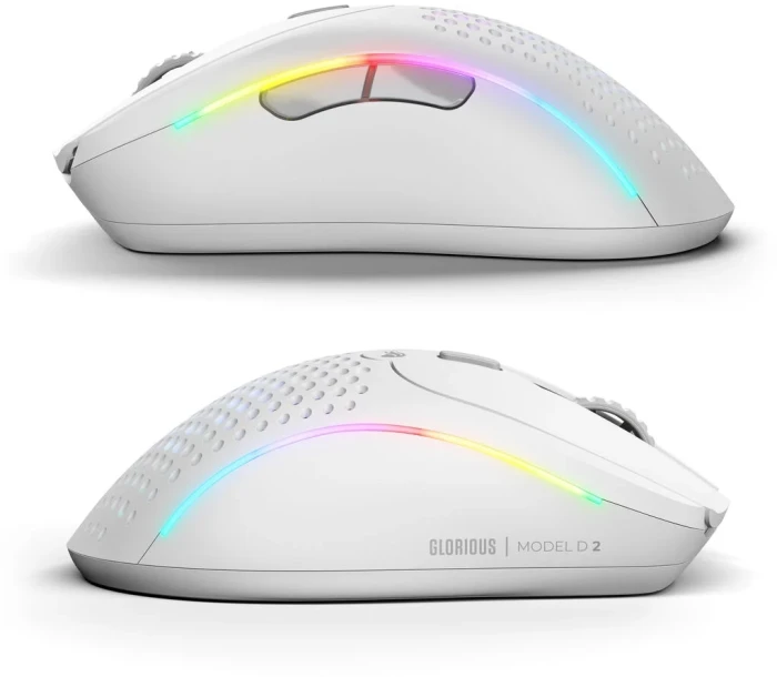 Glorious Model D 2 Wireless Matte White