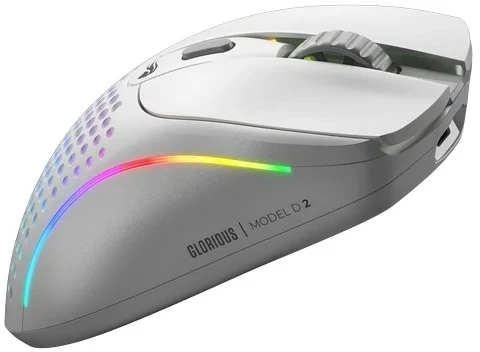 Glorious Model D 2 Wireless Matte White