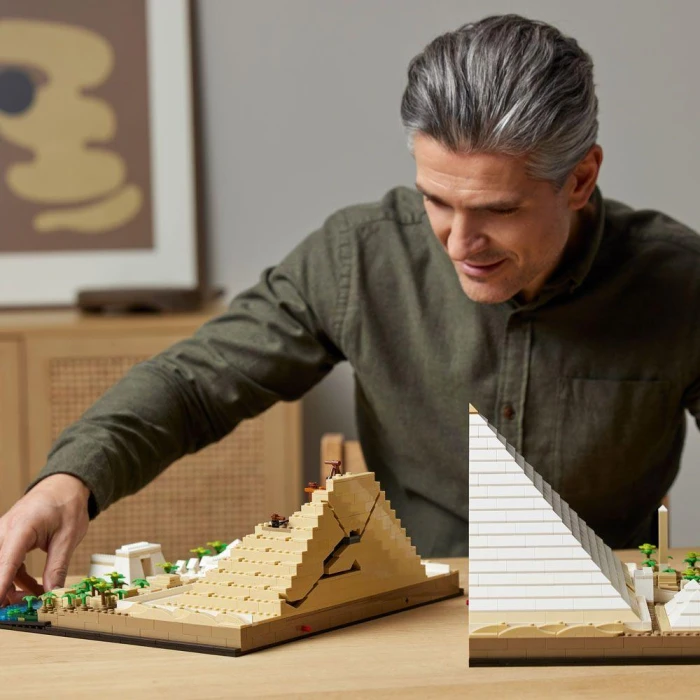 LEGO Architecture - Cheops-Pyramide, 21058