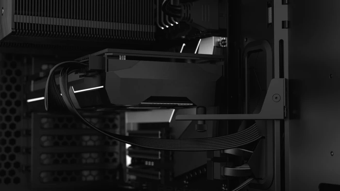 FRACTAL DESIGN Torrent Compact Black Solid