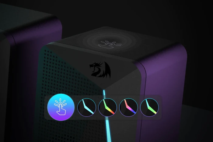 Тонколонки Redragon Waltz RGB 10W