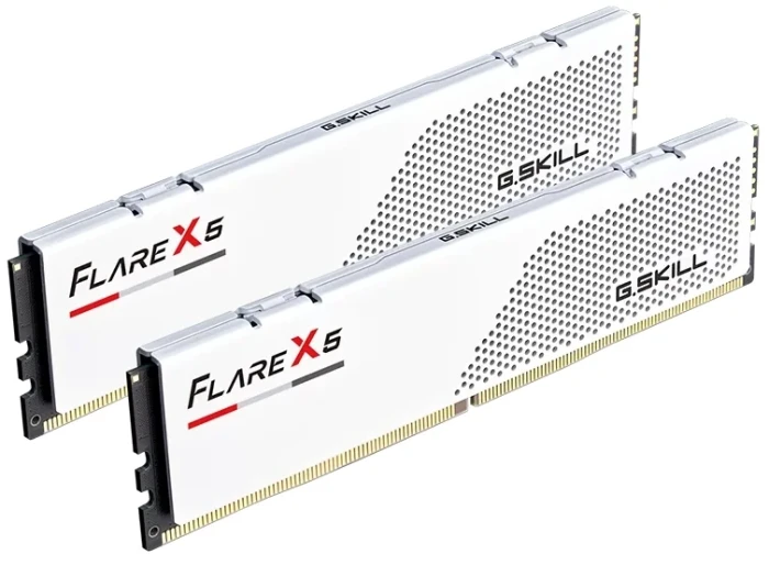 G.SKILL Flare X5 White 96GB (2x48GB) DDR5 6000MT/s CL30