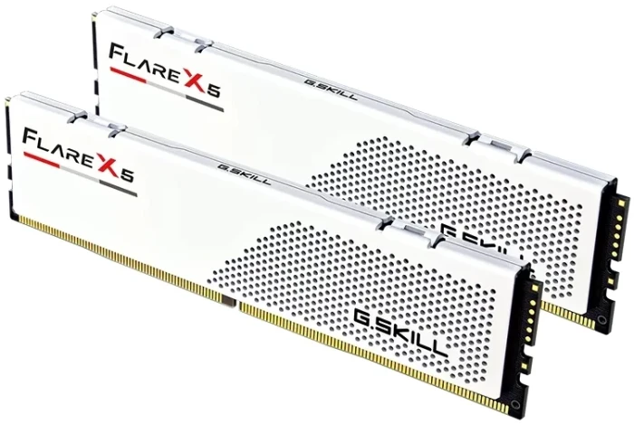 G.SKILL Flare X5 White 96GB (2x48GB) DDR5 6000MT/s CL30