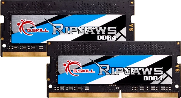 G.SKILL Ripjaws 32GB (2x16GB) DDR4 3200MHz SO-DIMM CL22