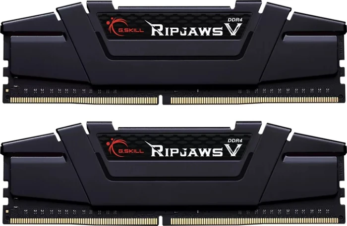 G.SKILL Ripjaws V Black 32GB (2x16GB) DDR4 3600MHz CL18