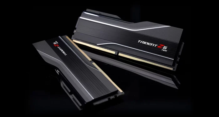 G.SKILL Trident Z5 Neo Black 32GB(2x16GB) DDR5 6000MHz CL30