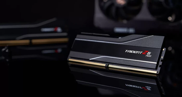 G.SKILL Trident Z5 Neo Black 32GB(2x16GB) DDR5 6000MHz CL30