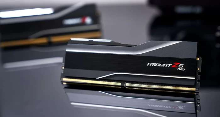 G.SKILL Trident Z5 Neo Black 32GB(2x16GB) DDR5 6000MHz CL30