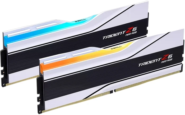 G.SKILL Trident Z5 Neo RGB White 64GB (2x32GB) DDR5 6000MHz CL30