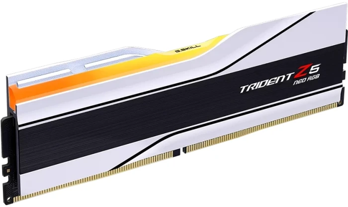 G.SKILL Trident Z5 Neo RGB White 64GB (2x32GB) DDR5 6000MHz CL30