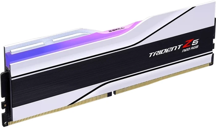 G.SKILL Trident Z5 Neo RGB White 64GB (2x32GB) DDR5 6000MHz CL30