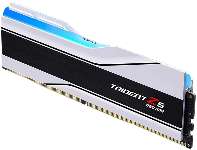 G.SKILL Trident Z5 Neo RGB White 64GB (2x32GB) DDR5 6000MHz CL30