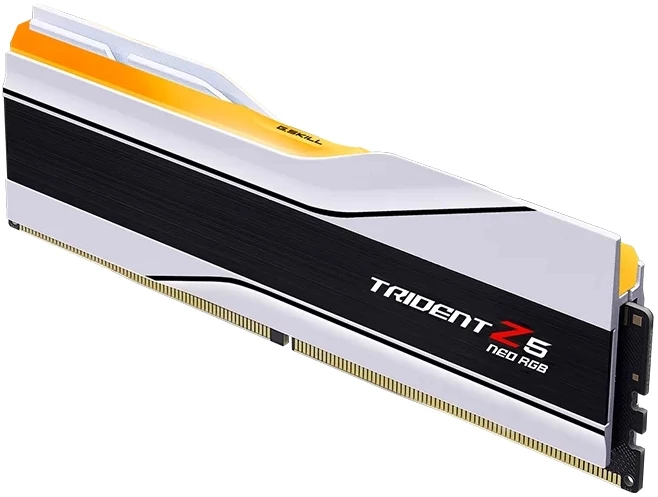 G.SKILL Trident Z5 Neo RGB White 64GB (2x32GB) DDR5 6000MHz CL30