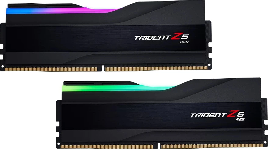 G.SKILL Trident Z5 RGB Black 64GB (2x32GB) DDR5 5600MHz CL30