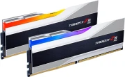 G.SKILL Trident Z5 RGB White 64GB (2x32GB) DDR5 6400MHz CL32
