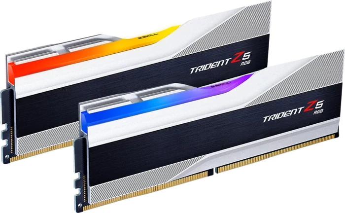 G.SKILL Trident Z5 RGB White 64GB (2x32GB) DDR5 6400MHz CL32
