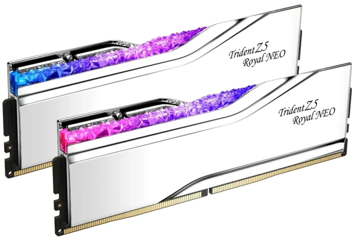 32GB (2x16) DDR5-6400 CL30 G.SKILL Trident Z5 Royal Neo AMD EXPO