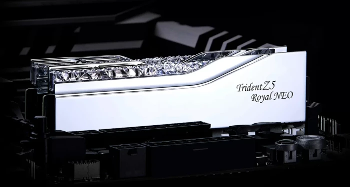 32GB (2x16) DDR5-6400 CL30 G.SKILL Trident Z5 Royal Neo AMD EXPO