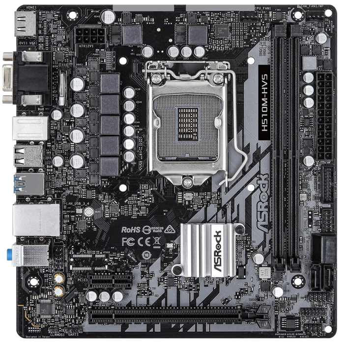 ASRock H510M-HVS