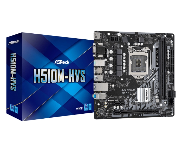 ASRock H510M-HVS