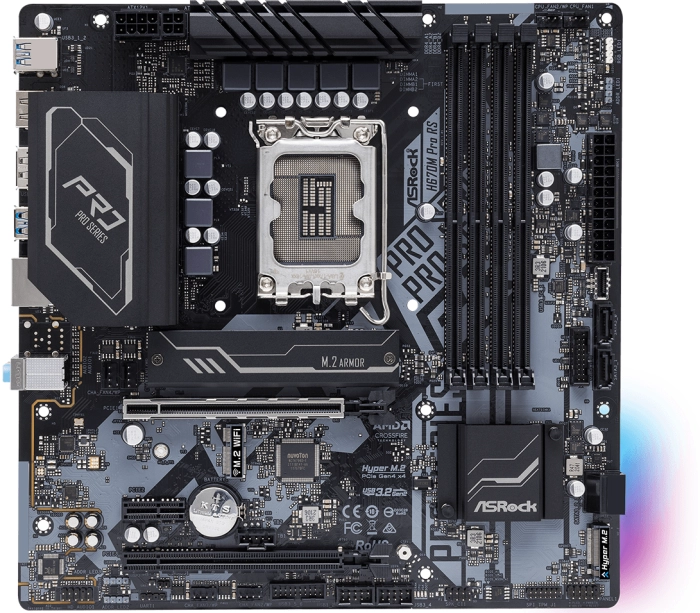 ASRock H670M PRO RS