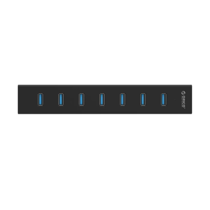 Orico хъб USB3.0 HUB 7 port Black - H7013-U3-AD